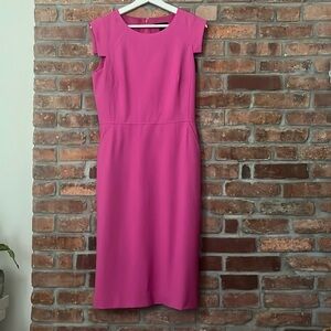 J. Crew pink dress